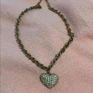 Guess Heart Necklace